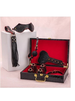 Luxury set bondage black _1672602498-1